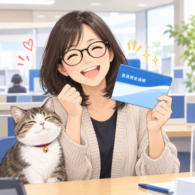 入国後６か月未満でも、大手銀行口座を開設できる？